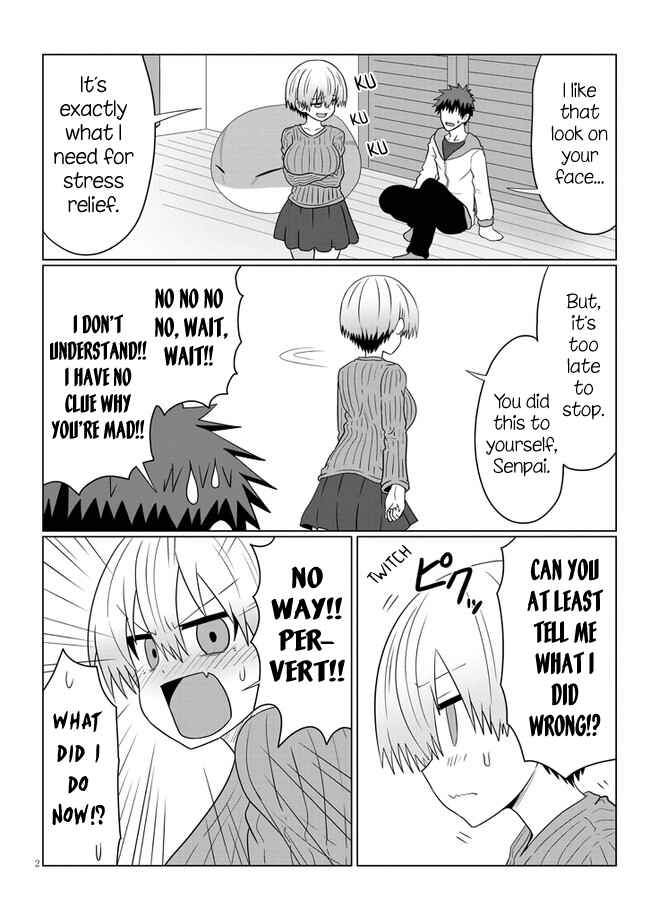 Page 2 Chapter 59 Uzaki-chan wa Asobitai!