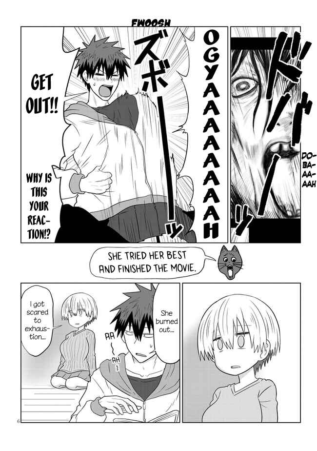 Page 6 Chapter 59 Uzaki-chan wa Asobitai!