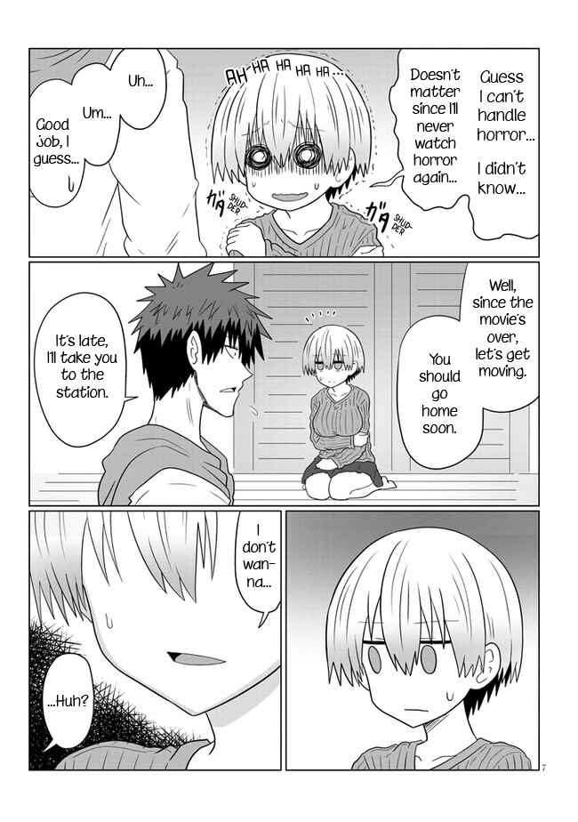 Page 7 Chapter 59 Uzaki-chan wa Asobitai!