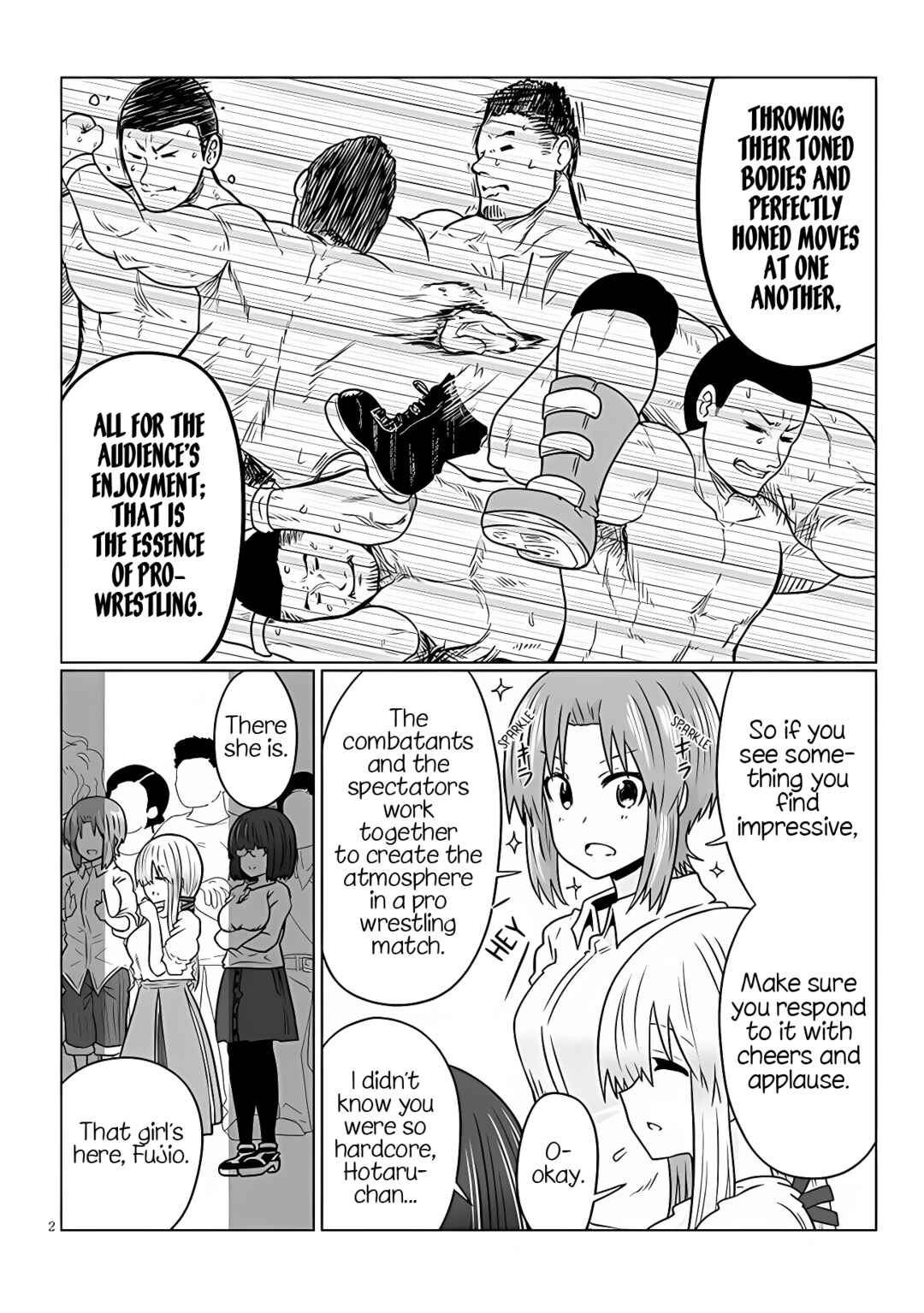 Page 2 Chapter 99 Uzaki-chan wa Asobitai!