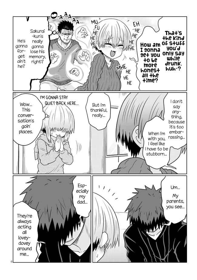 Page 6 Chapter 66.2 Uzaki-chan wa Asobitai!