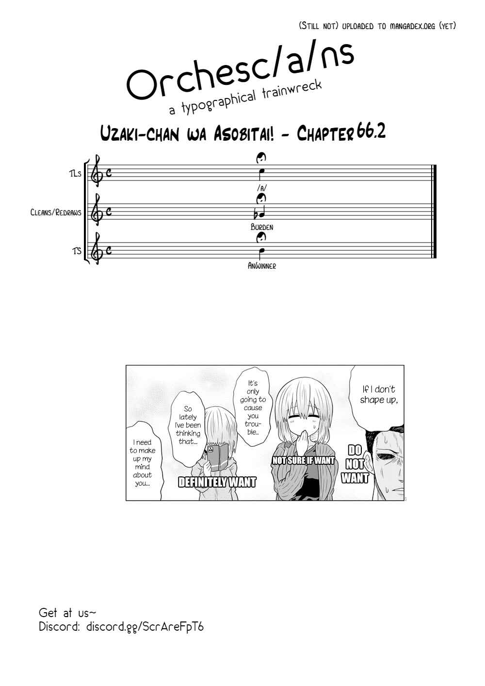 Page 9 Chapter 66.2 Uzaki-chan wa Asobitai!