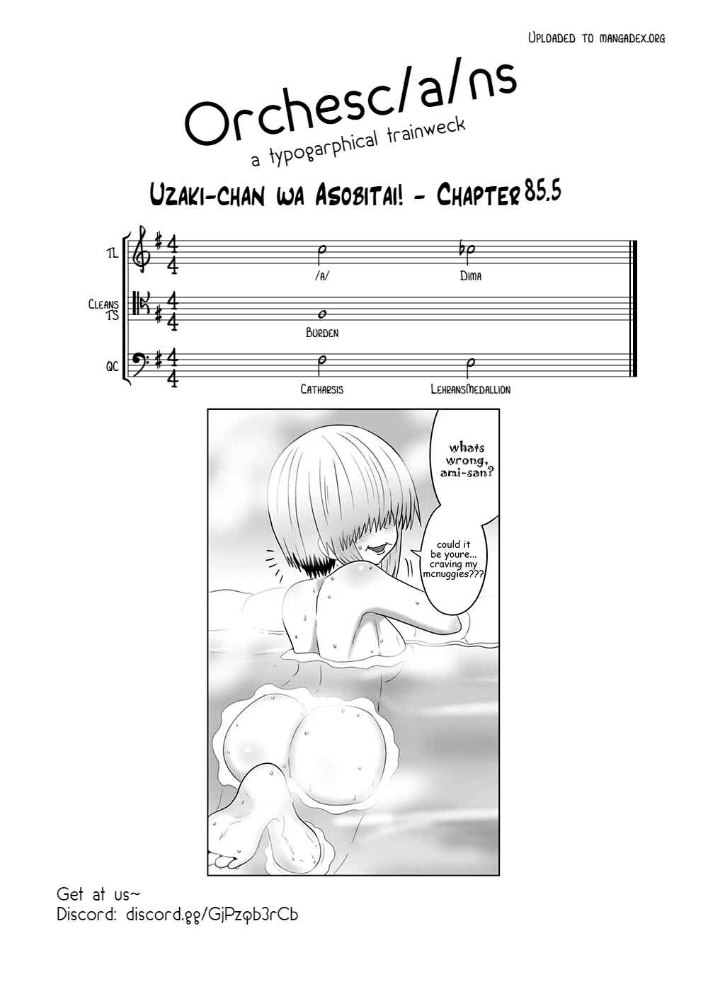 Page 31 Chapter 85.5 Uzaki-chan wa Asobitai!