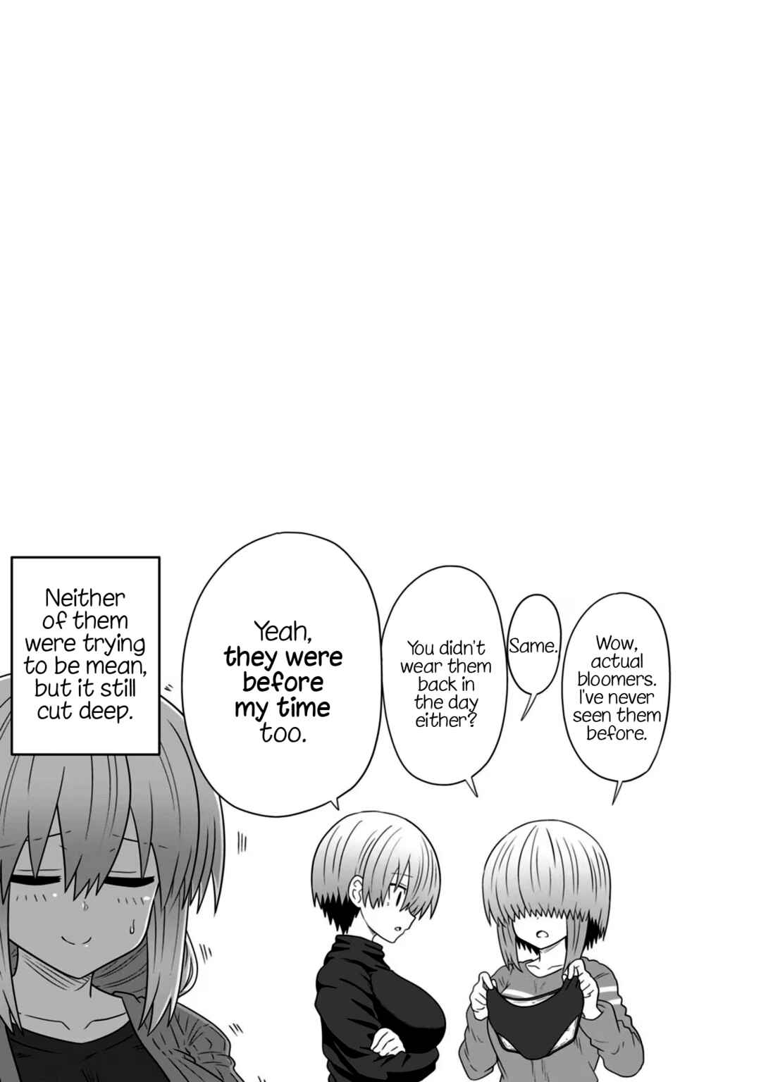 Page 5 Chapter 85.5 Uzaki-chan wa Asobitai!