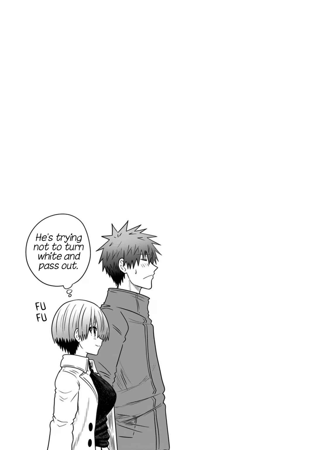 Page 6 Chapter 85.5 Uzaki-chan wa Asobitai!