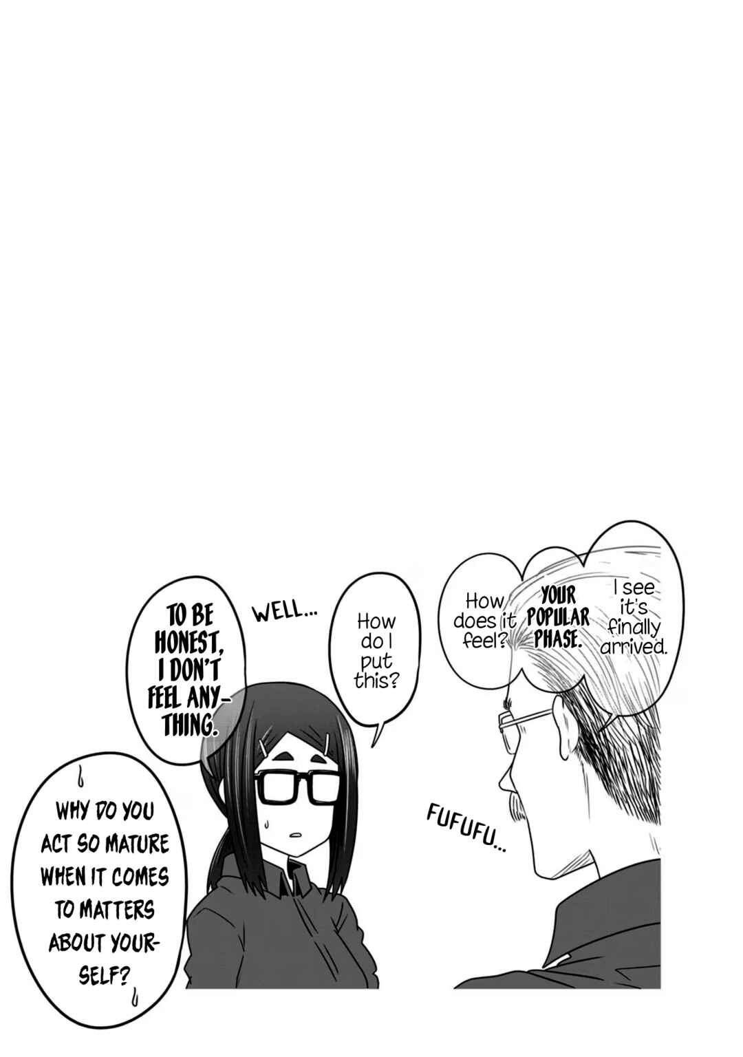 Page 8 Chapter 85.5 Uzaki-chan wa Asobitai!