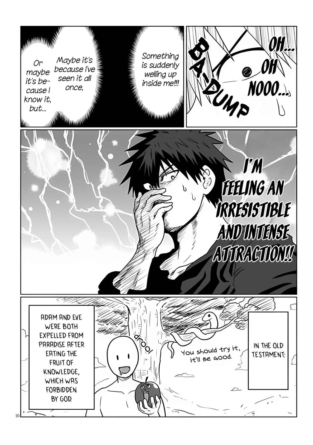 Page 10 Chapter 113 Uzaki-chan wa Asobitai!