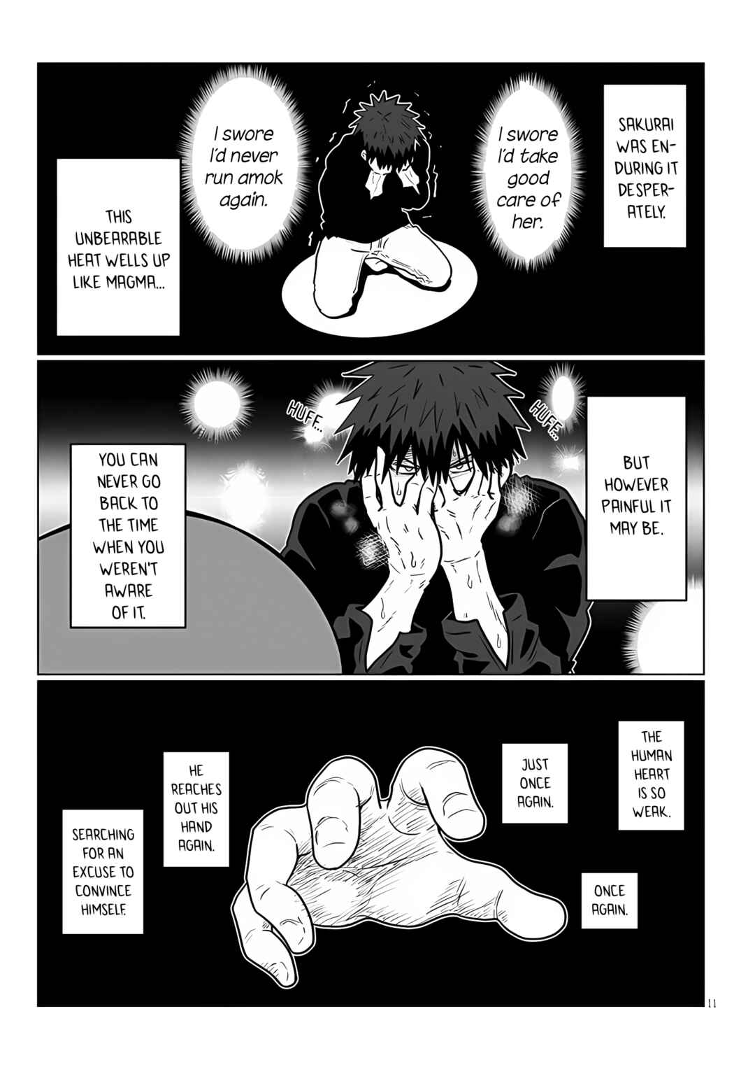 Page 11 Chapter 113 Uzaki-chan wa Asobitai!