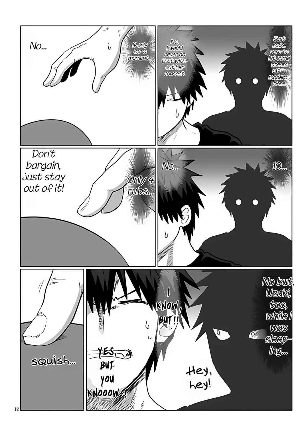 Page 12 Chapter 113 Uzaki-chan wa Asobitai!