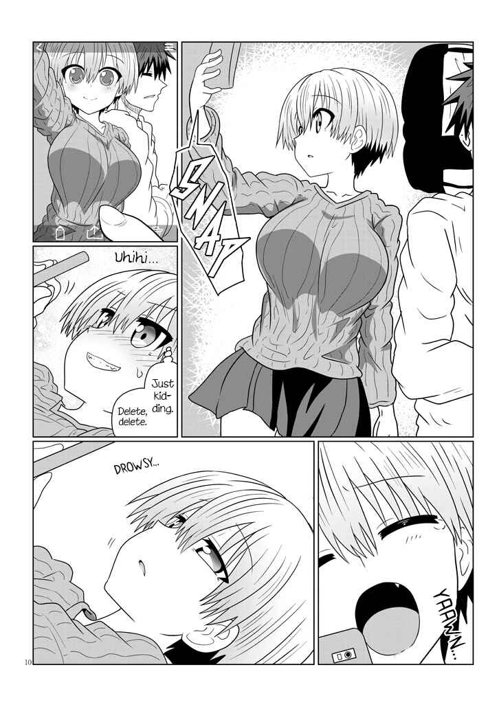 Page 10 Chapter 38 Uzaki-chan wa Asobitai!