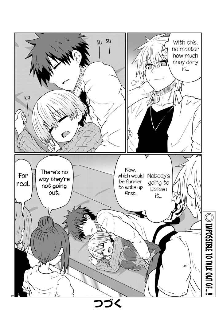 Page 12 Chapter 38 Uzaki-chan wa Asobitai!