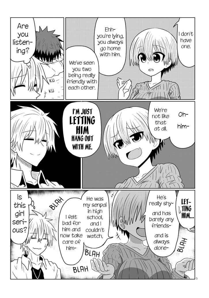 Page 5 Chapter 38 Uzaki-chan wa Asobitai!