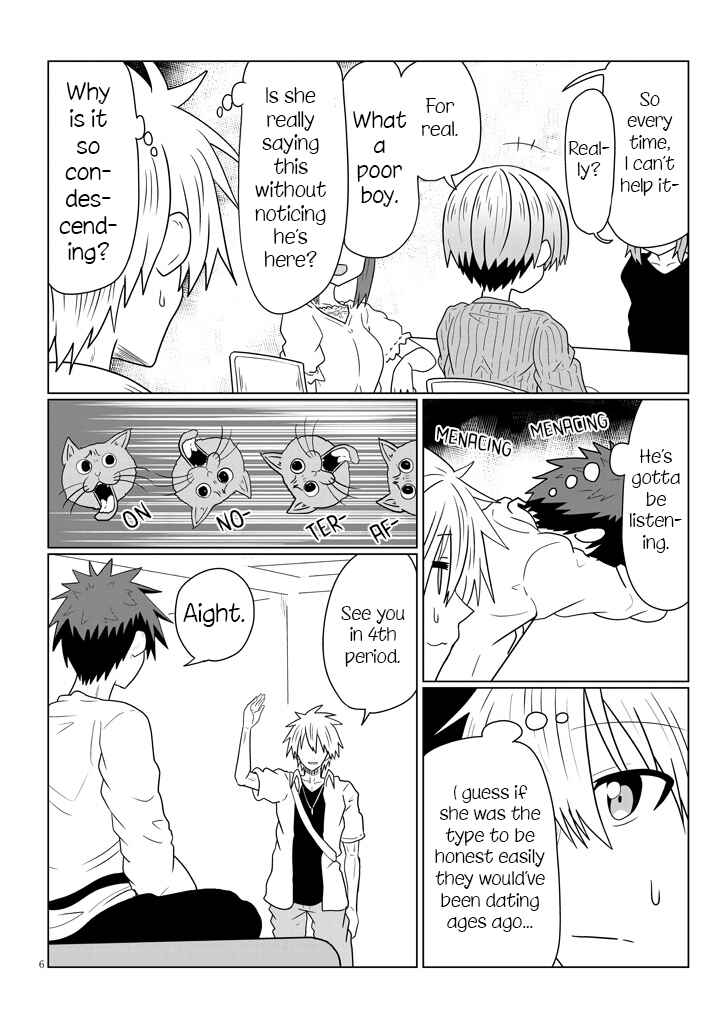 Page 6 Chapter 38 Uzaki-chan wa Asobitai!