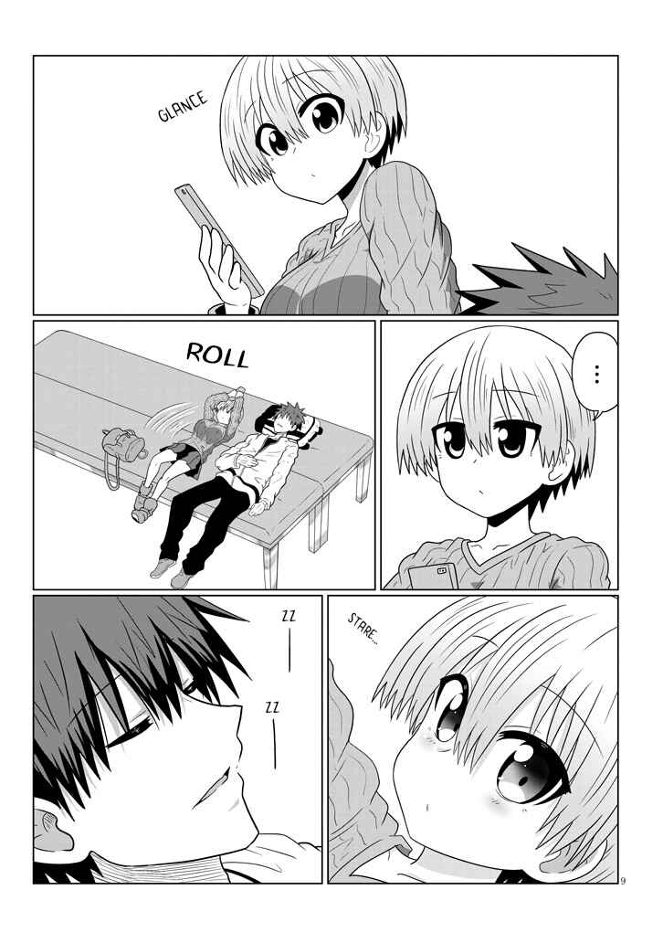 Page 9 Chapter 38 Uzaki-chan wa Asobitai!