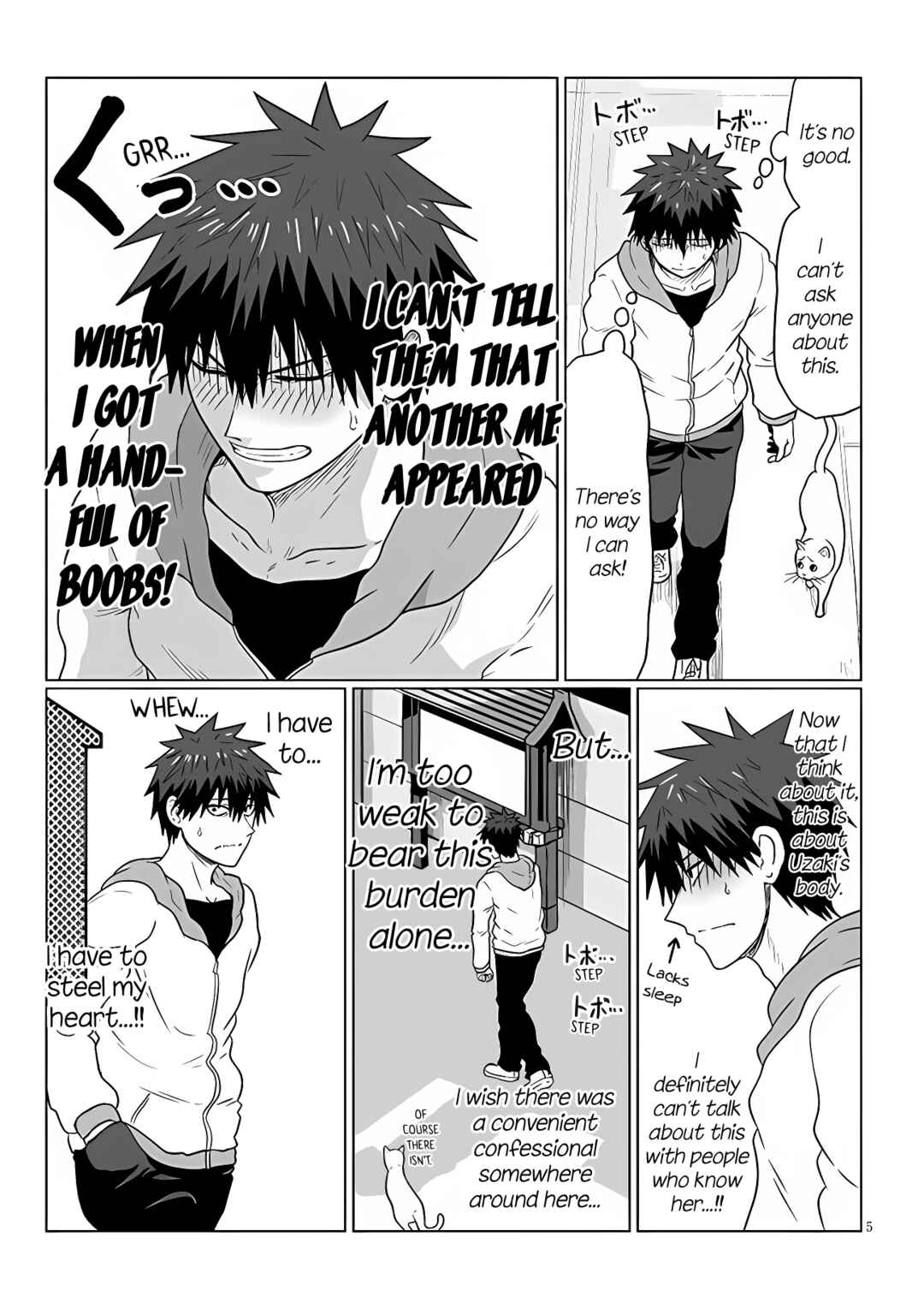 Page 5 Chapter 102 Uzaki-chan wa Asobitai!