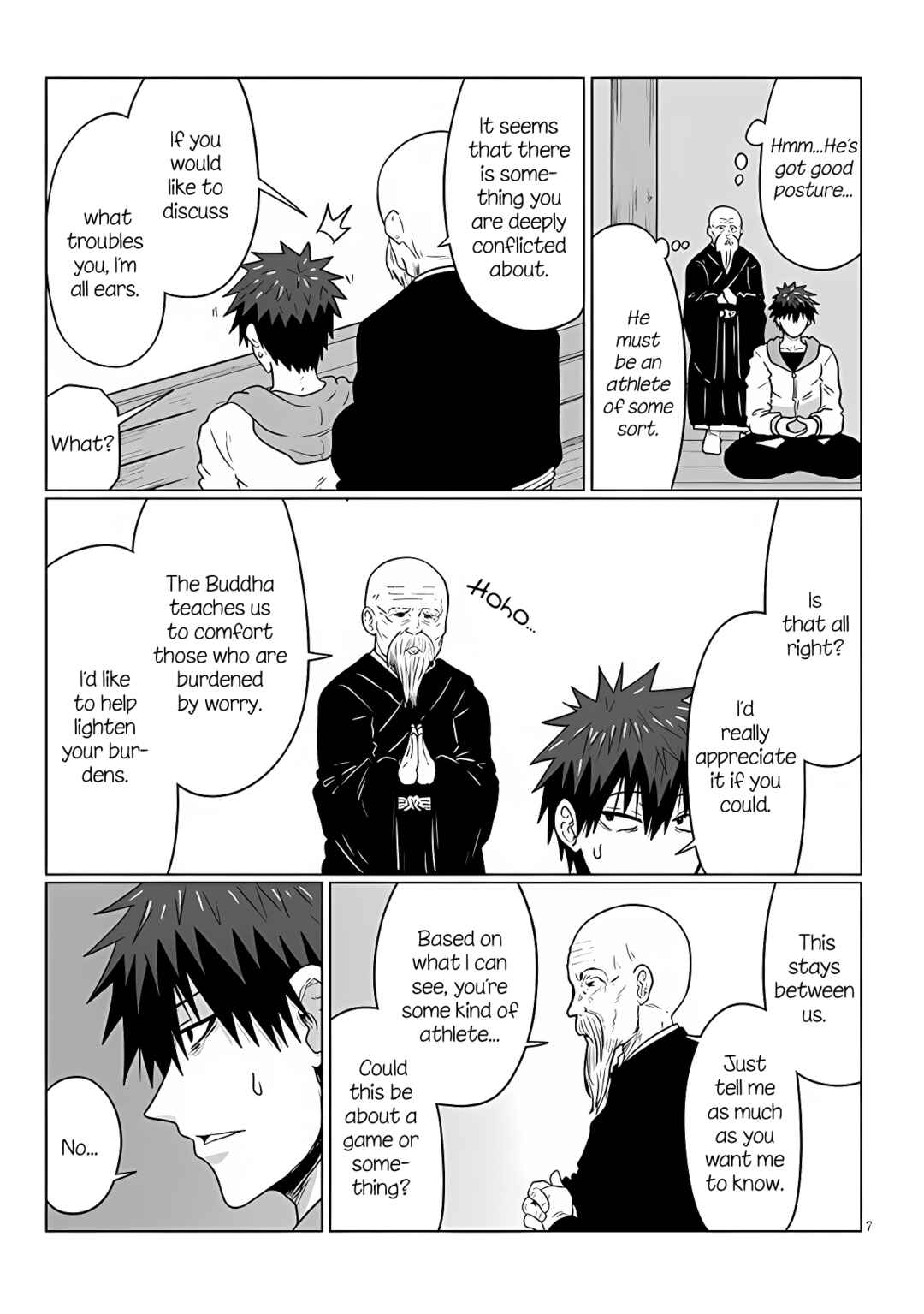 Page 7 Chapter 102 Uzaki-chan wa Asobitai!
