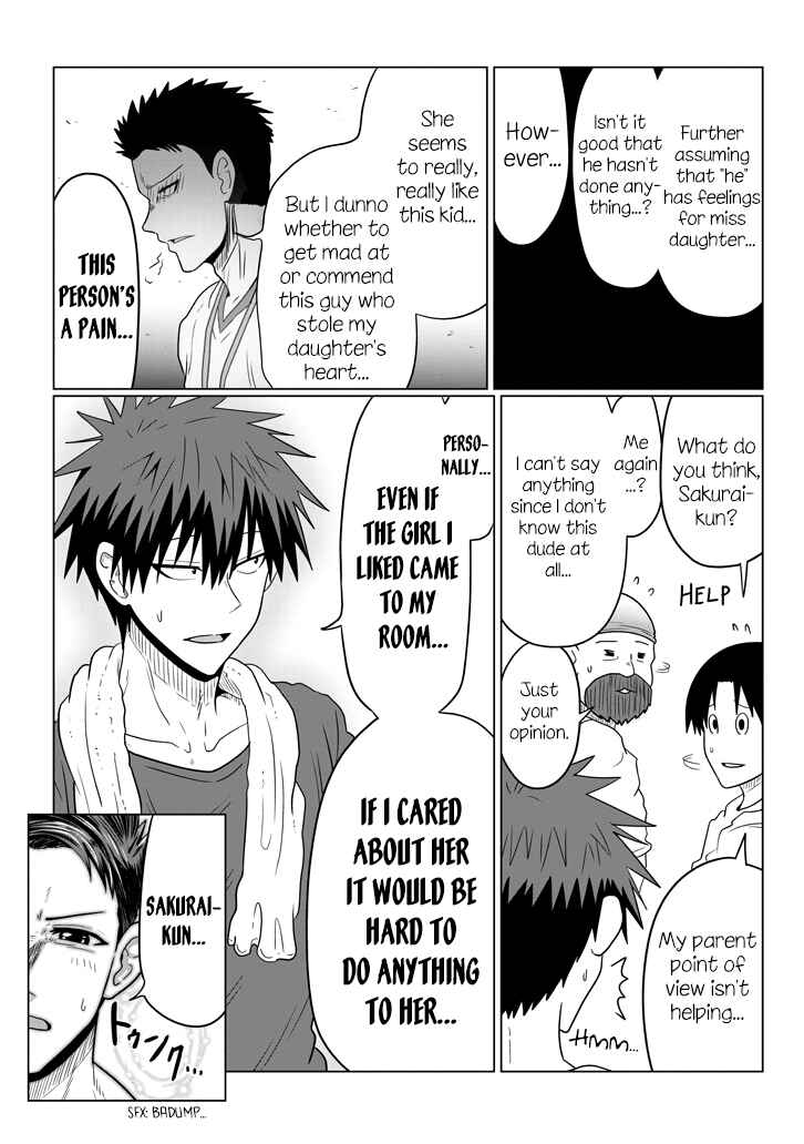 Page 10 Chapter 49 Uzaki-chan wa Asobitai!