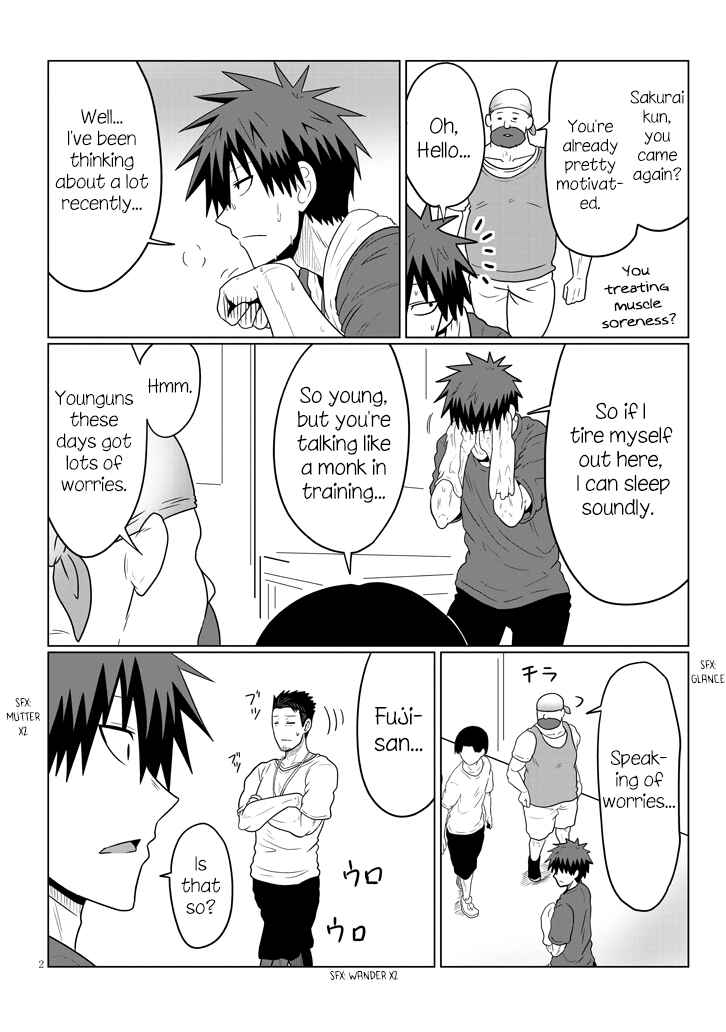 Page 2 Chapter 49 Uzaki-chan wa Asobitai!