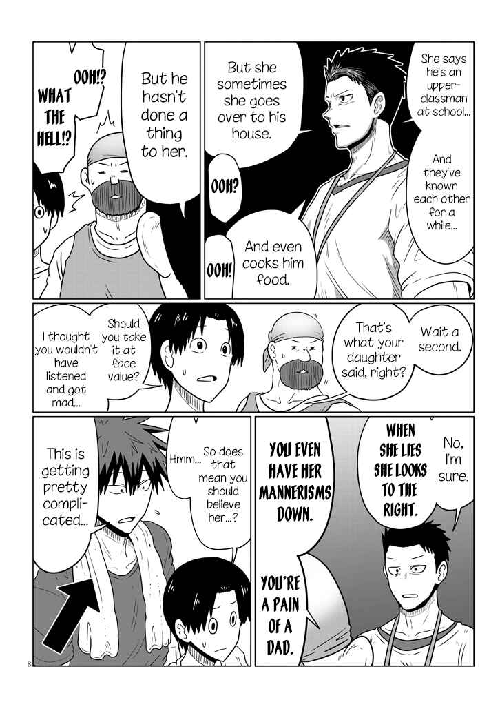Page 8 Chapter 49 Uzaki-chan wa Asobitai!