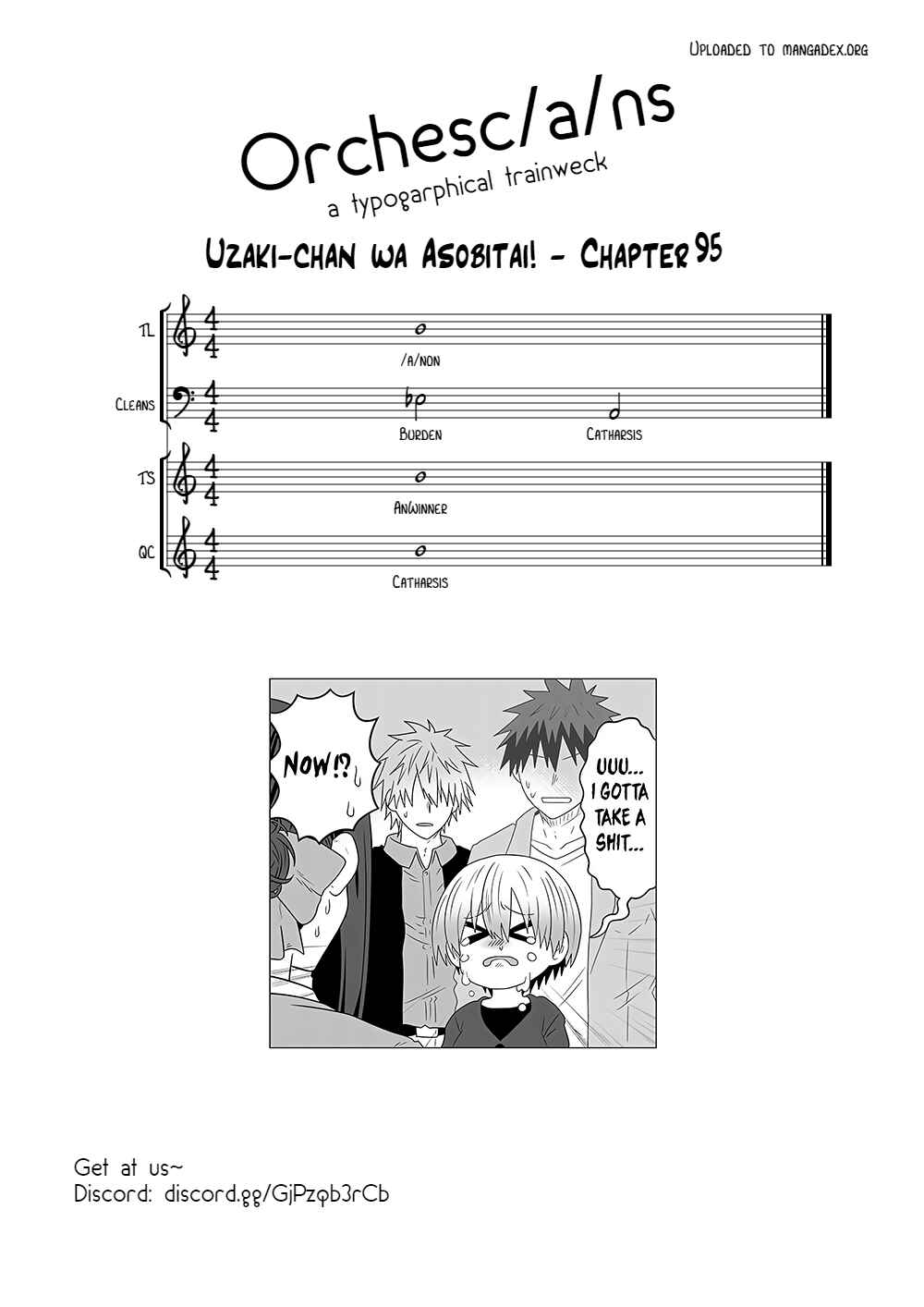 Page 13 Chapter 95 Uzaki-chan wa Asobitai!