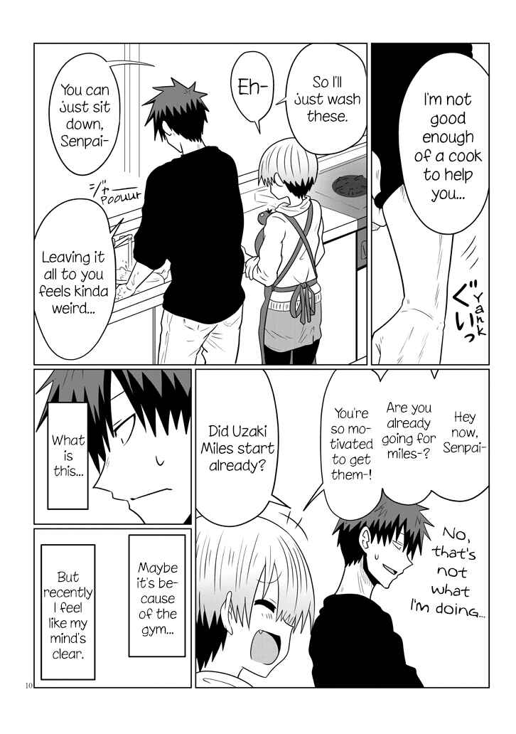 Page 10 Chapter 51 Uzaki-chan wa Asobitai!