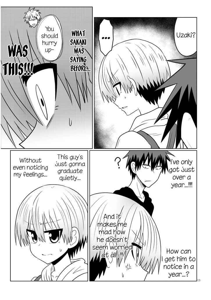 Page 13 Chapter 51 Uzaki-chan wa Asobitai!