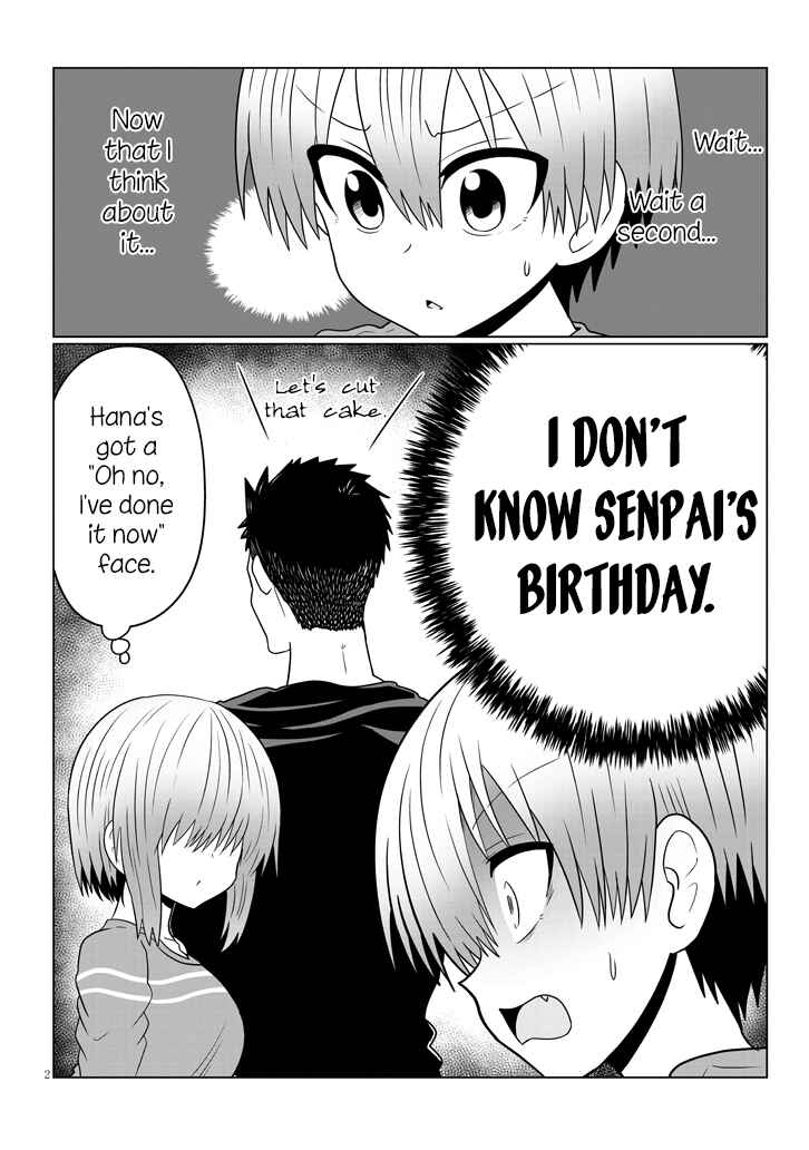 Page 2 Chapter 51 Uzaki-chan wa Asobitai!