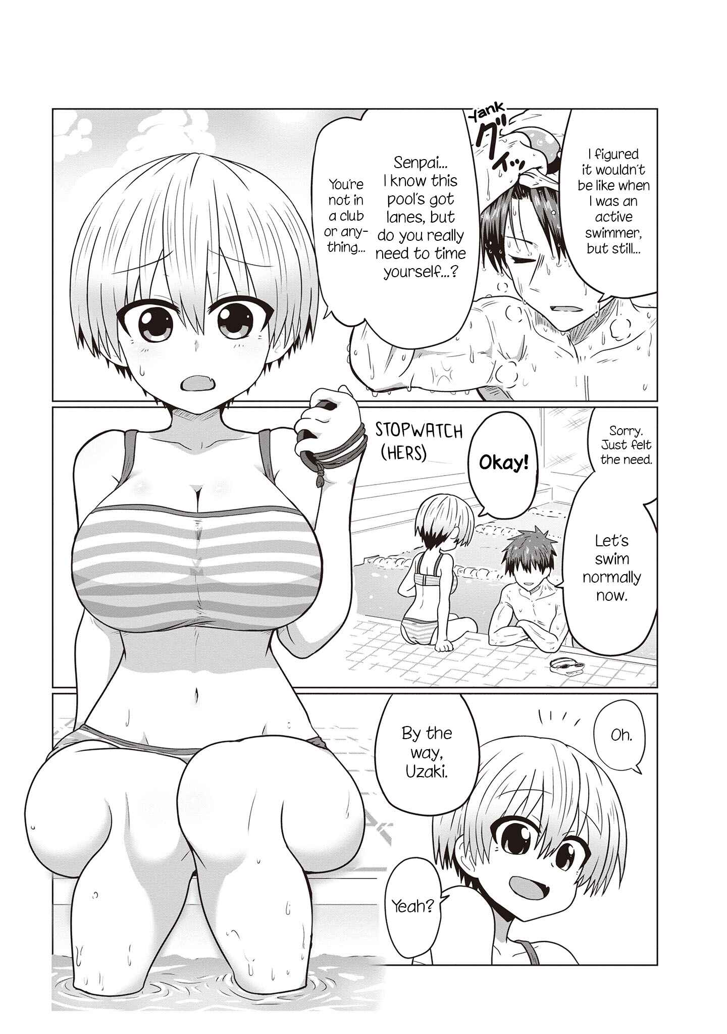 Page 13 Chapter 42.5 Uzaki-chan wa Asobitai!