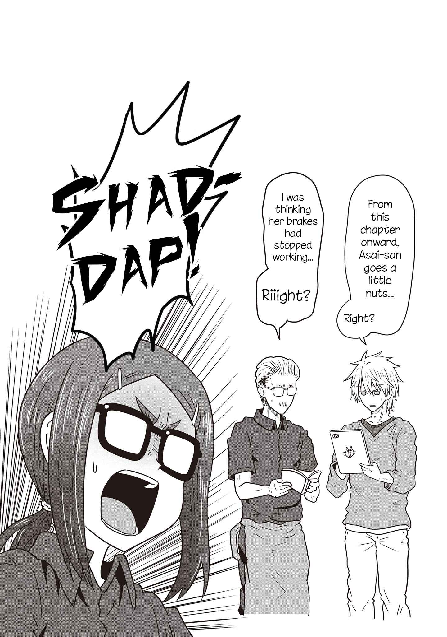 Page 2 Chapter 42.5 Uzaki-chan wa Asobitai!
