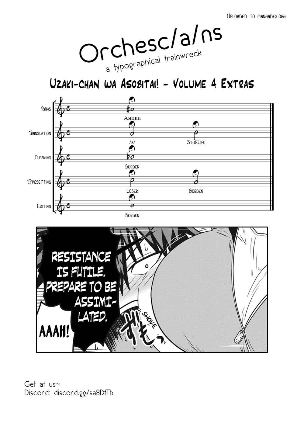 Page 22 Chapter 42.5 Uzaki-chan wa Asobitai!