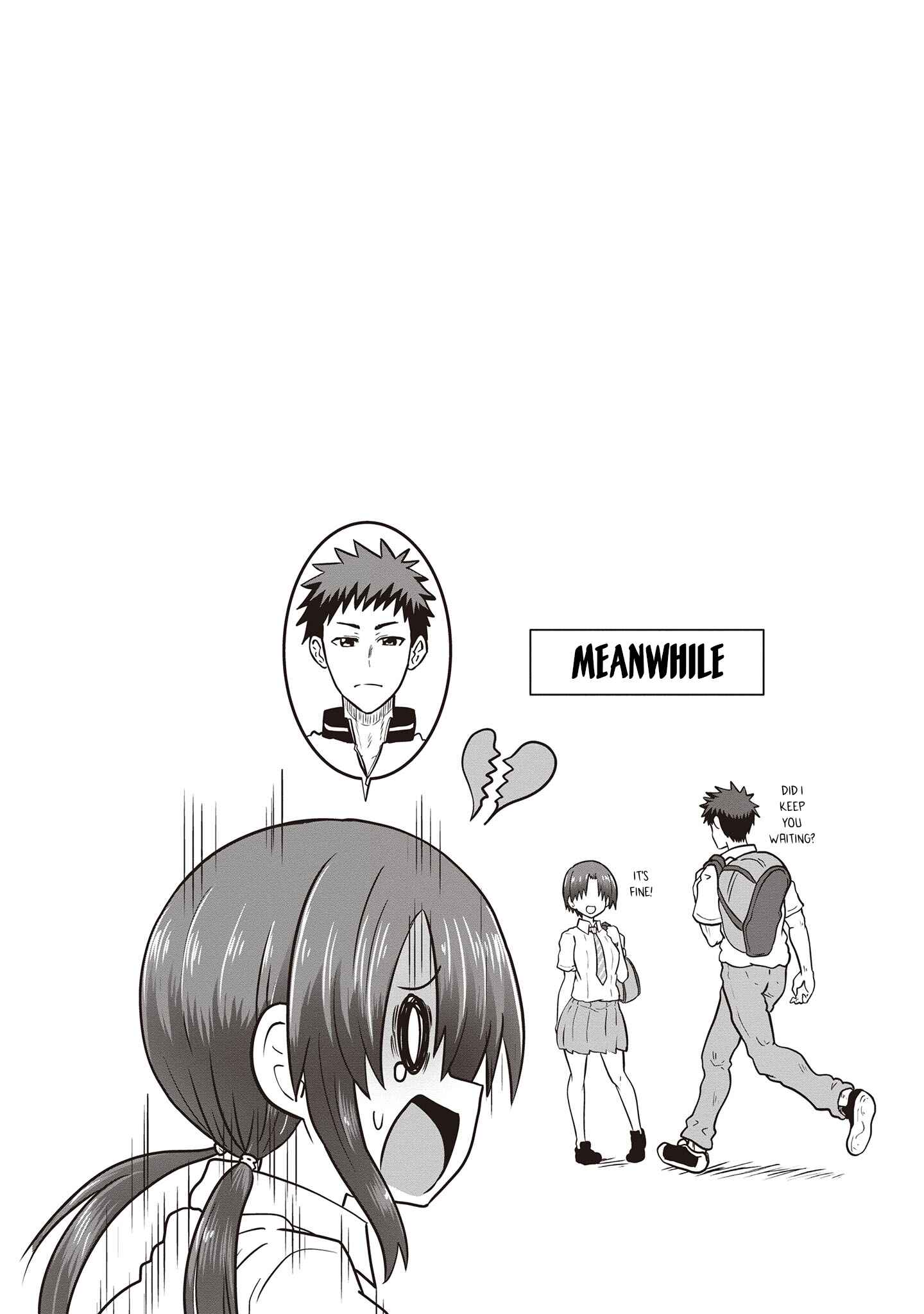 Page 3 Chapter 42.5 Uzaki-chan wa Asobitai!