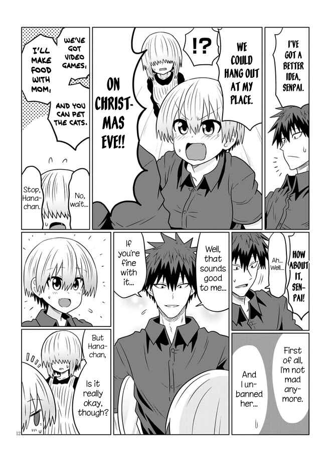 Page 12 Chapter 64 Uzaki-chan wa Asobitai!