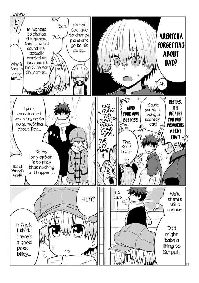 Page 13 Chapter 64 Uzaki-chan wa Asobitai!