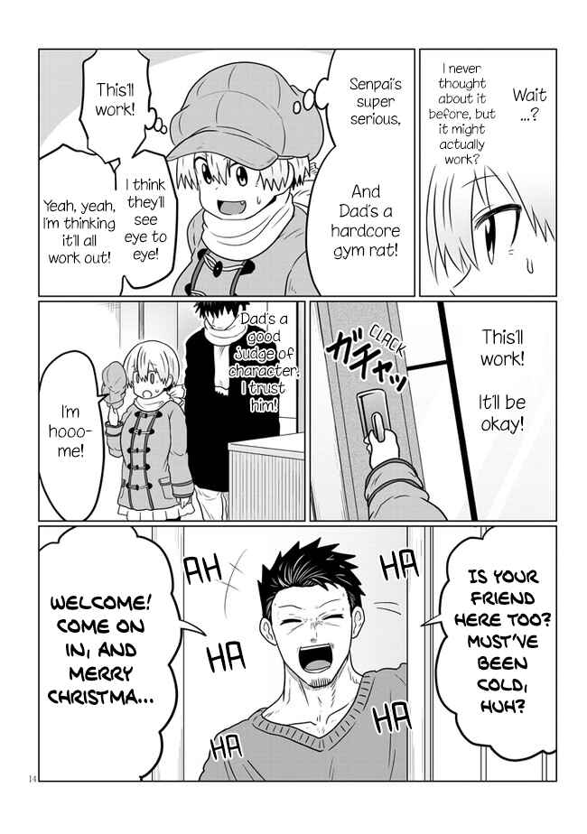 Page 14 Chapter 64 Uzaki-chan wa Asobitai!