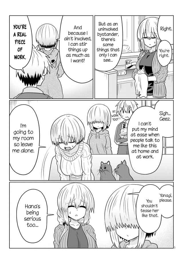 Page 5 Chapter 64 Uzaki-chan wa Asobitai!