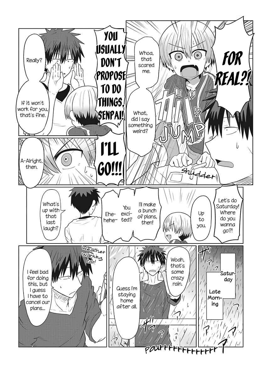 Page 3 Chapter 13 Uzaki-chan wa Asobitai!