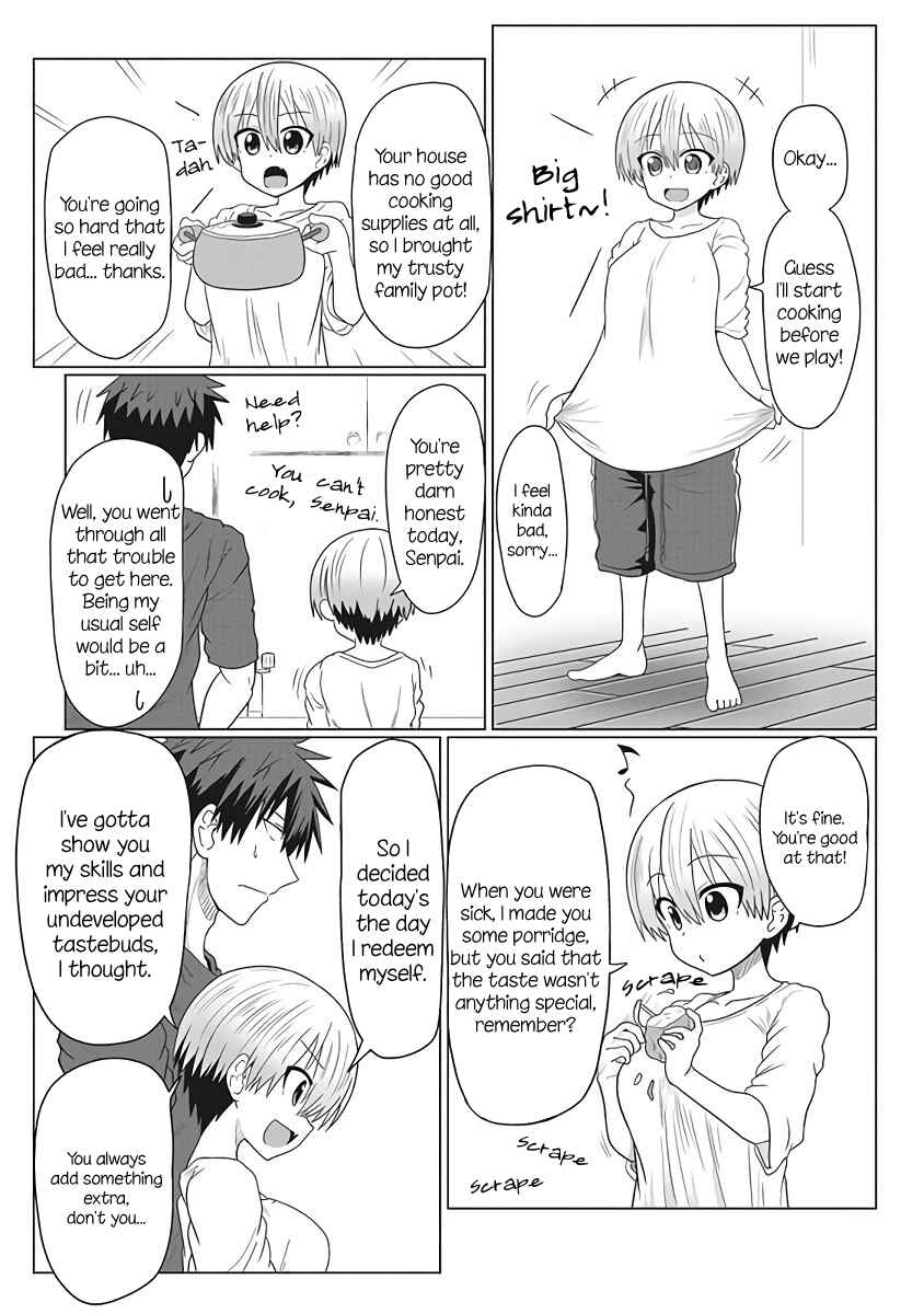 Page 5 Chapter 13 Uzaki-chan wa Asobitai!
