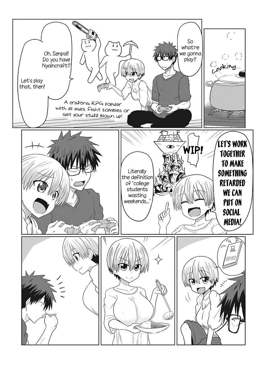 Page 6 Chapter 13 Uzaki-chan wa Asobitai!