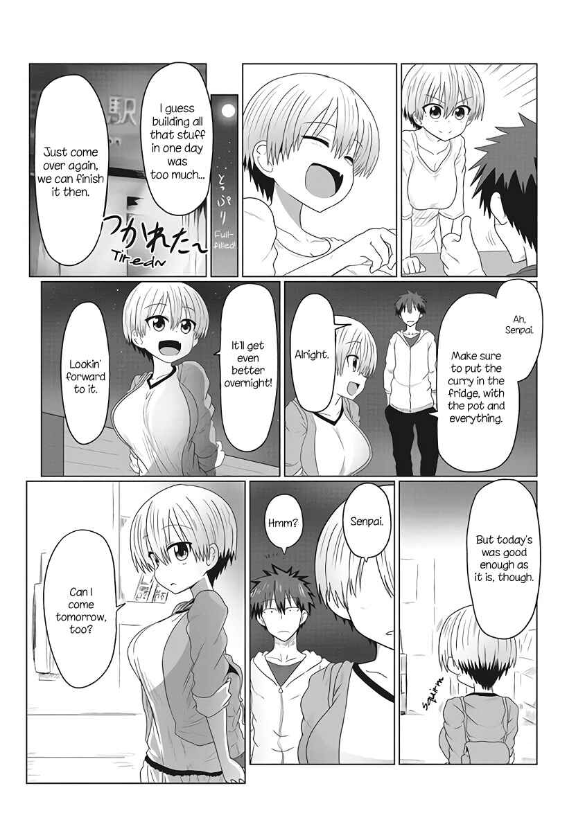 Page 7 Chapter 13 Uzaki-chan wa Asobitai!