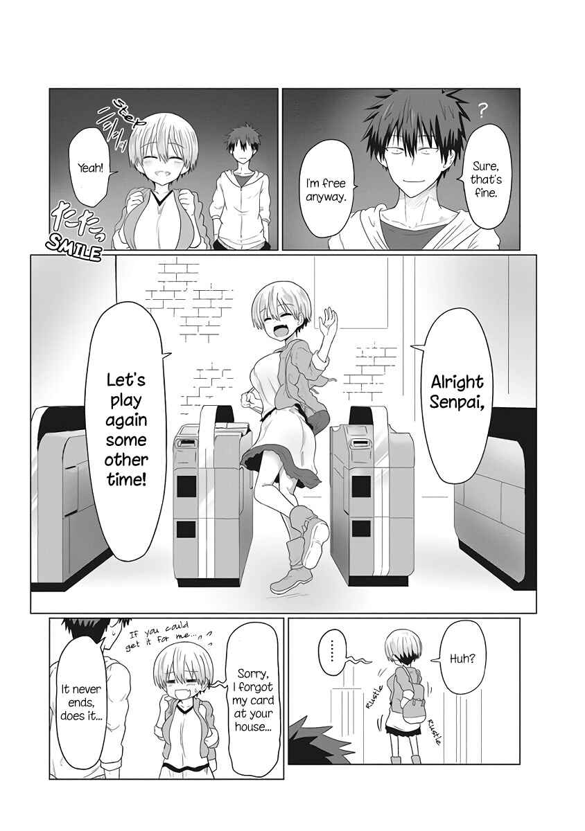 Page 8 Chapter 13 Uzaki-chan wa Asobitai!