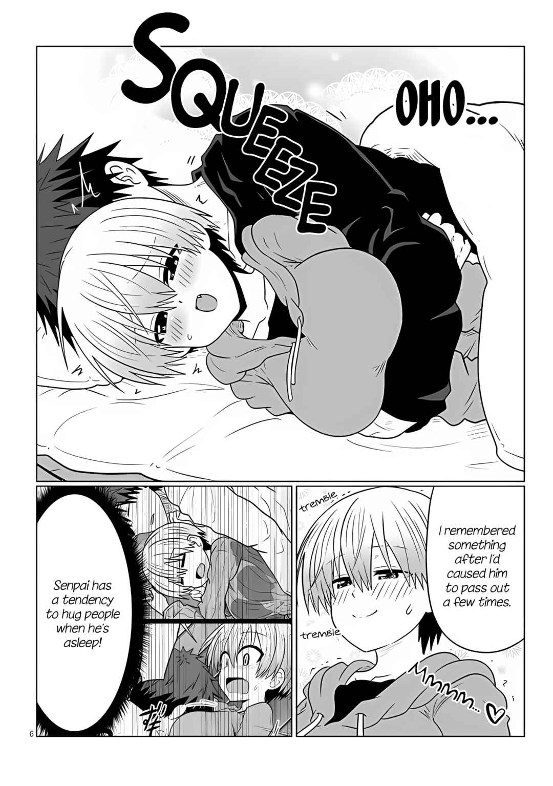 Page 6 Chapter 104 Uzaki-chan wa Asobitai!