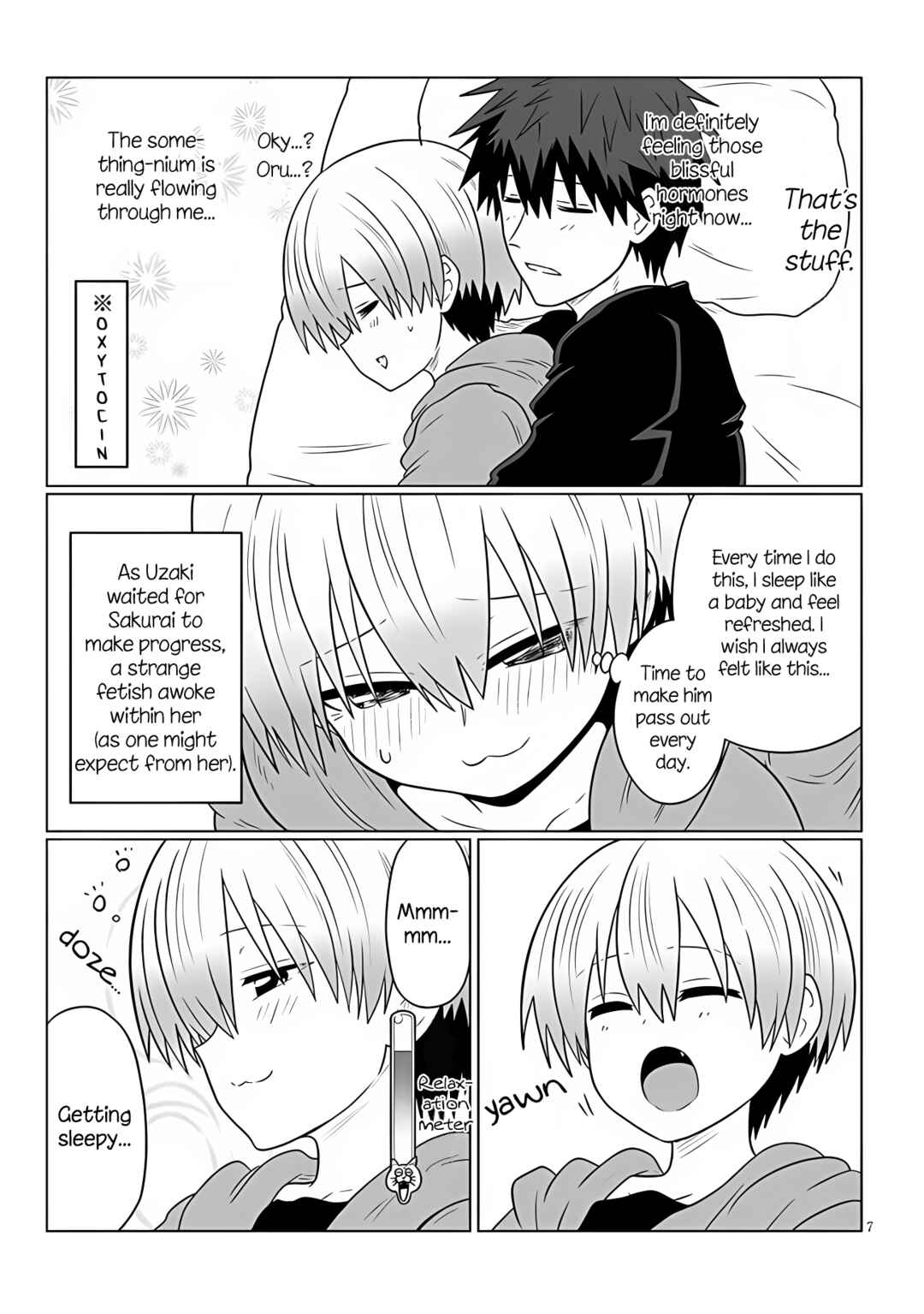 Page 7 Chapter 104 Uzaki-chan wa Asobitai!