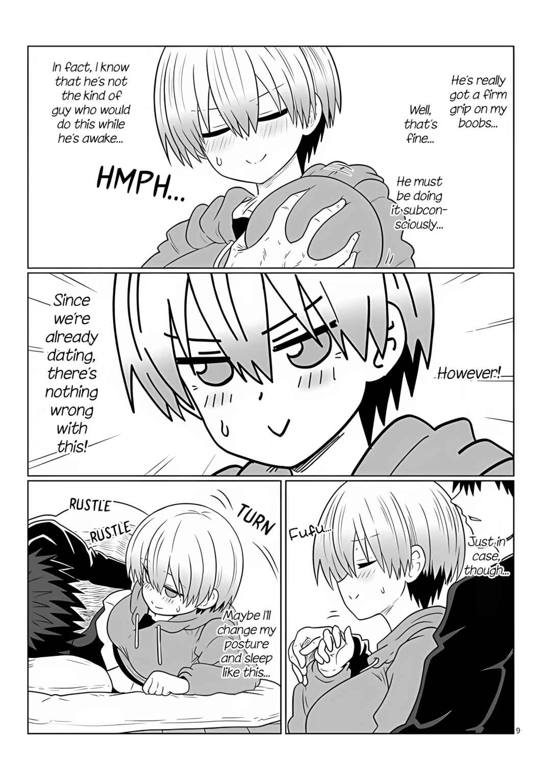 Page 9 Chapter 104 Uzaki-chan wa Asobitai!