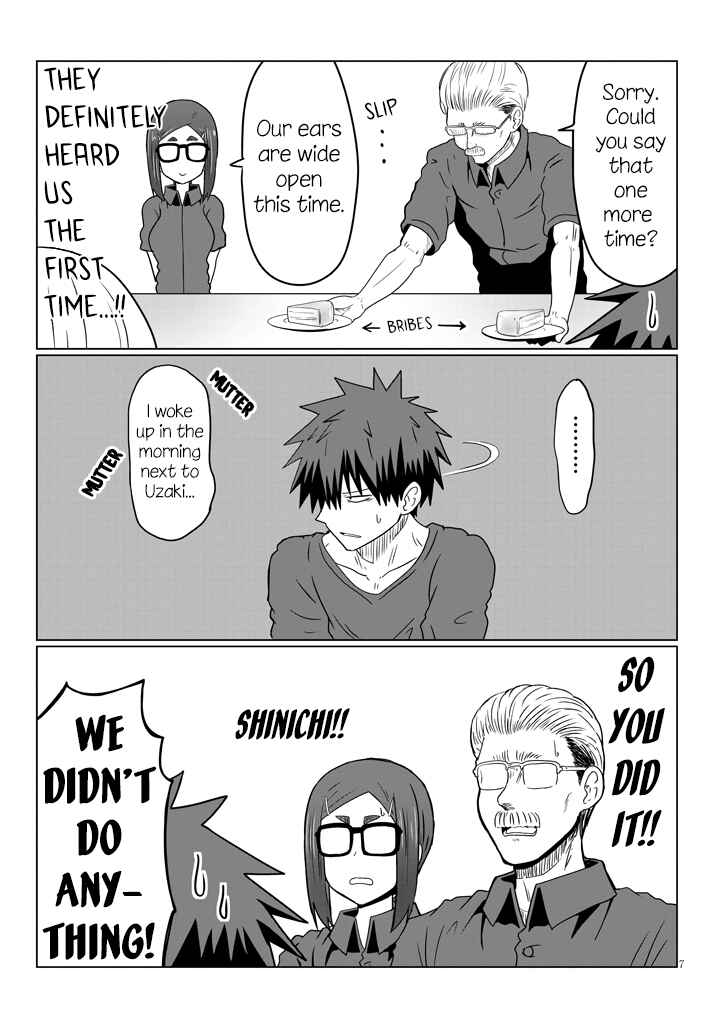 Page 7 Chapter 34 Uzaki-chan wa Asobitai!