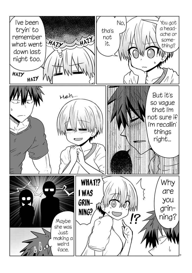 Page 9 Chapter 34 Uzaki-chan wa Asobitai!