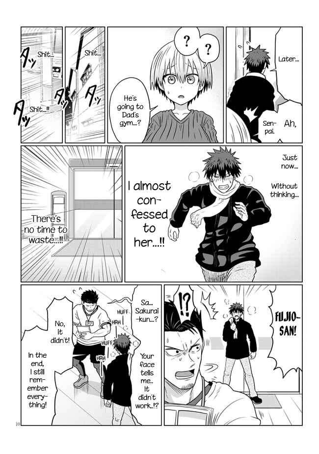 Page 10 Chapter 71 Uzaki-chan wa Asobitai!