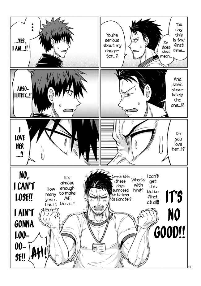 Page 13 Chapter 71 Uzaki-chan wa Asobitai!