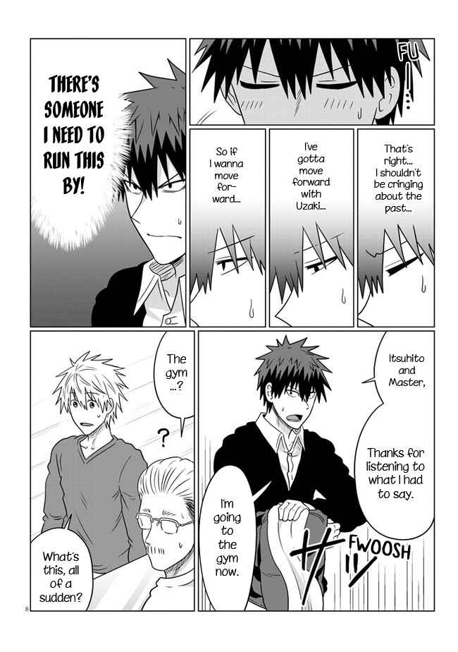 Page 8 Chapter 71 Uzaki-chan wa Asobitai!