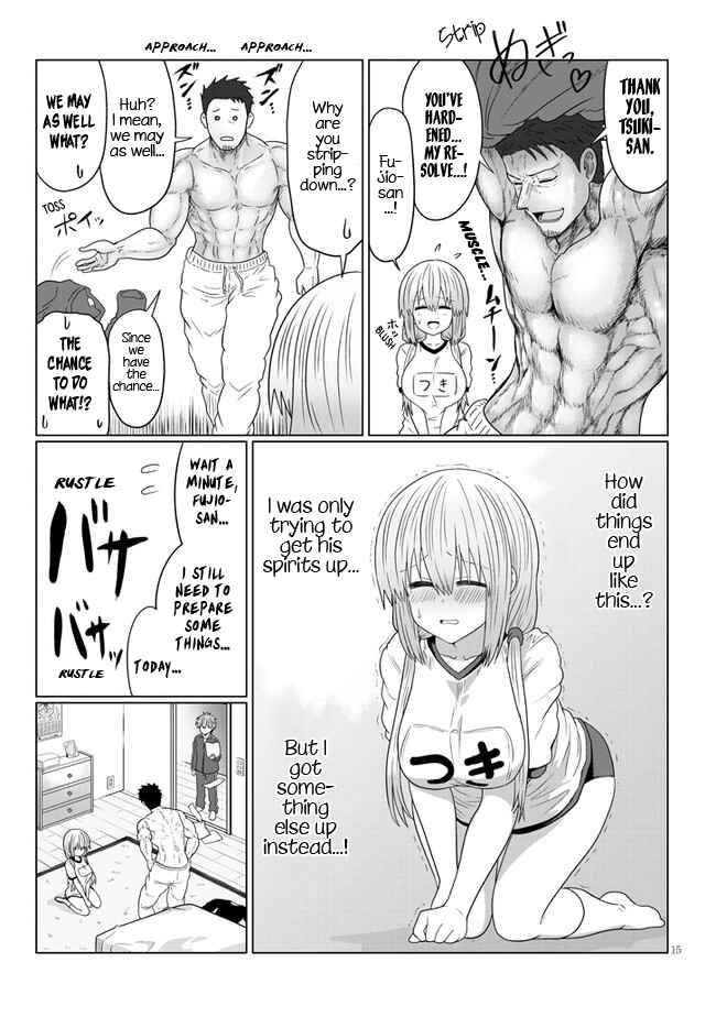 Page 15 Chapter 79 Uzaki-chan wa Asobitai!
