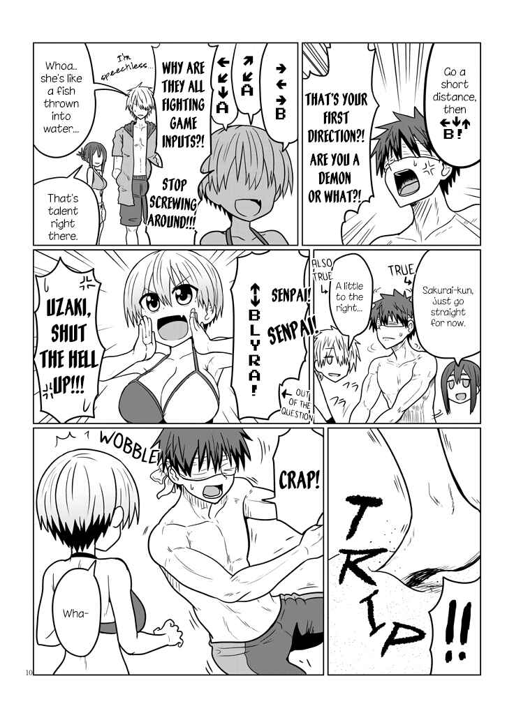 Page 10 Chapter 19 Uzaki-chan wa Asobitai!
